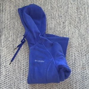 Columbia Fleece Zip Hoodie